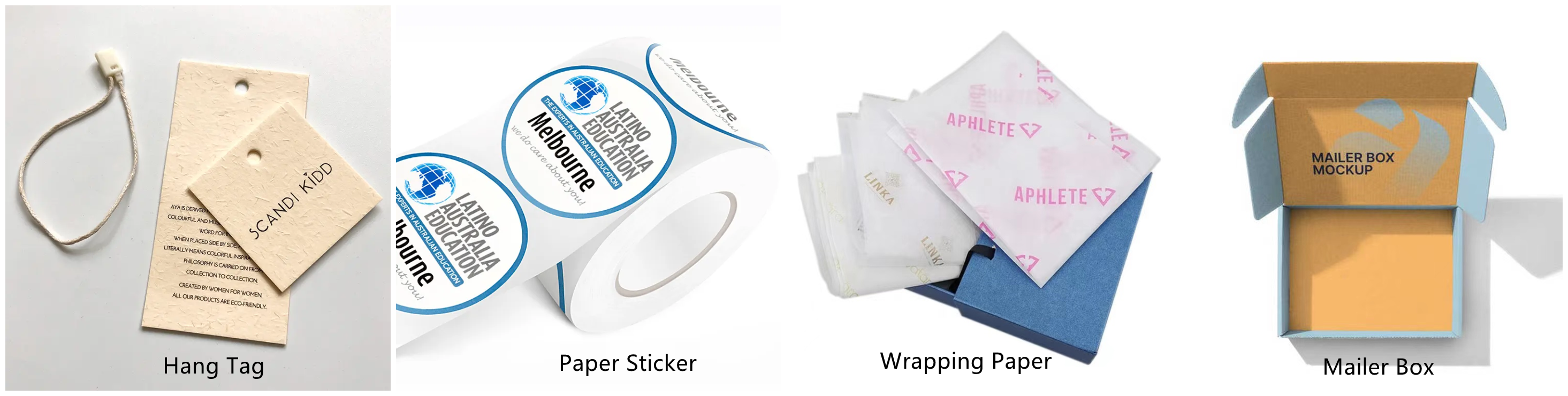 Paper sticker