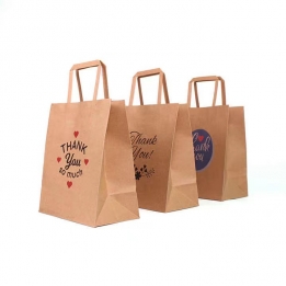 Kraft Shopping Paper Bag