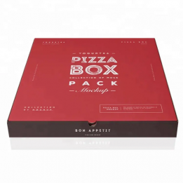 Pizza Box Corrugated Paper